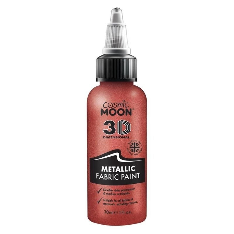 Cosmic Moon Metallic Fabric Paint Single 30ml_6 sm-S16543