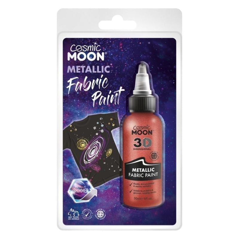 Cosmic Moon Metallic Fabric Paint Clamshell 30ml_6 sm-S16710