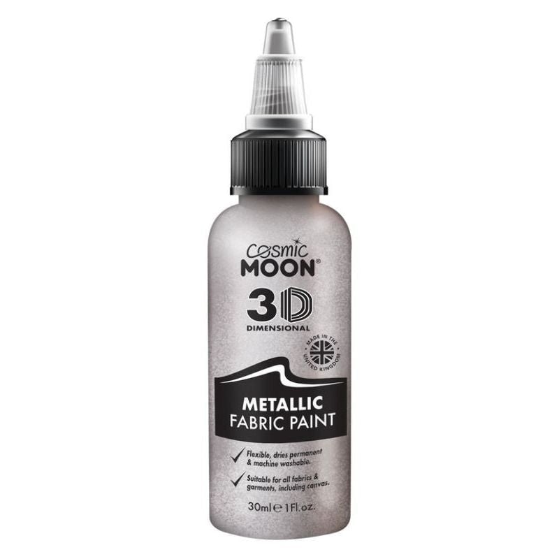 Cosmic Moon Metallic Fabric Paint Single 30ml_8 sm-S16505