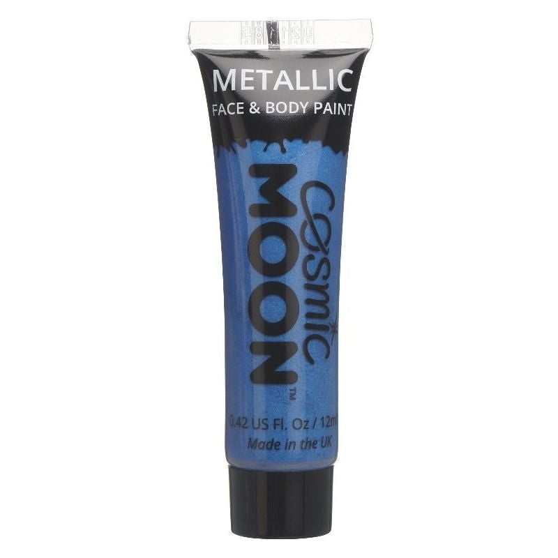 Cosmic Moon Metallic Face & Body Paint Single, 12ml_1 sm-S02065