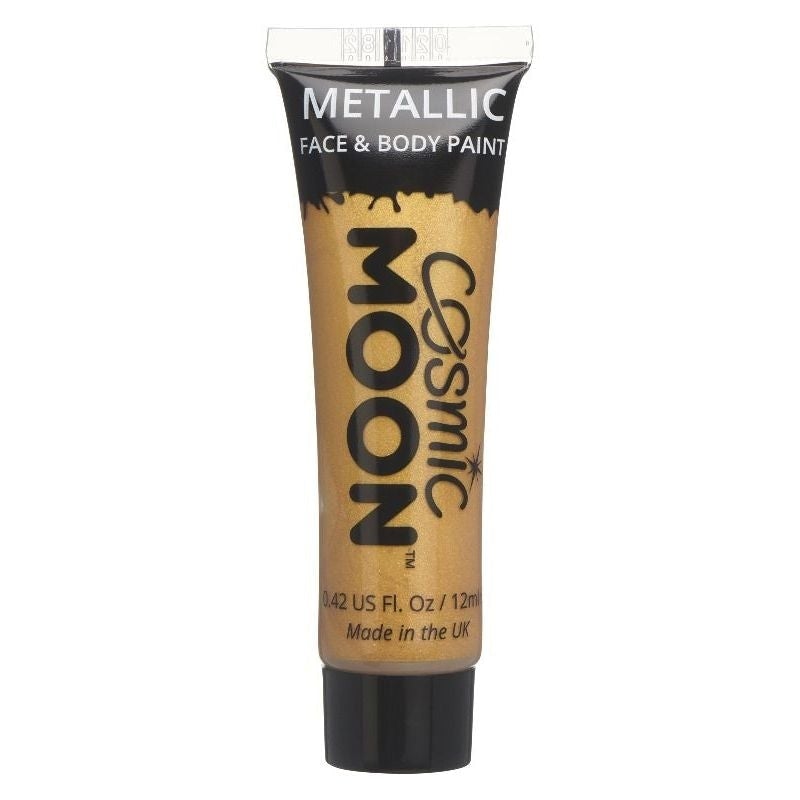 Cosmic Moon Metallic Face & Body Paint Single, 12ml_2 sm-S02010