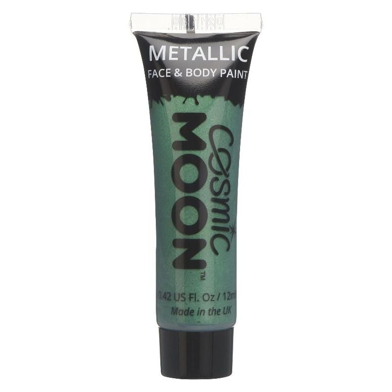 Cosmic Moon Metallic Face & Body Paint Single, 12ml_3 sm-S02058