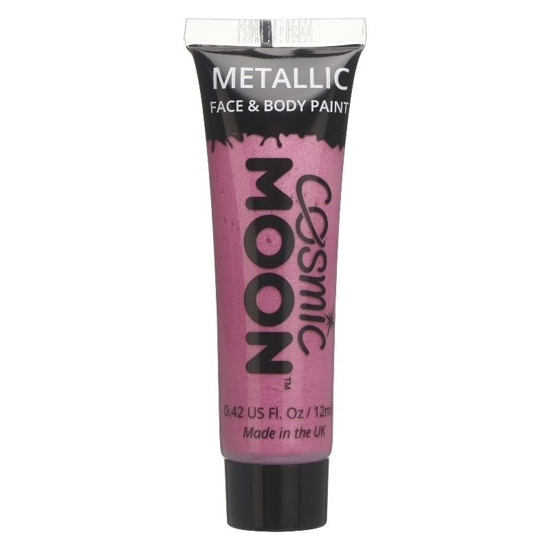 Cosmic Moon Metallic Face & Body Paint Single, 12ml_4 sm-S02034