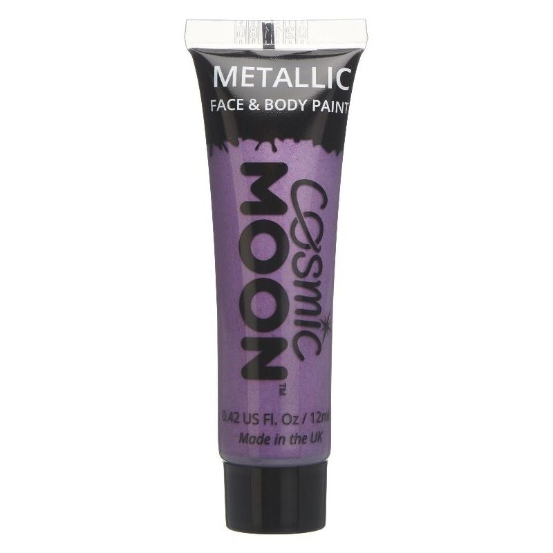 Cosmic Moon Metallic Face & Body Paint Single, 12ml_5 sm-S02072