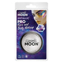 Cosmic Moon Metallic Pro Face Paint Cake Pots Clamshell 36g_8 sm-S15102