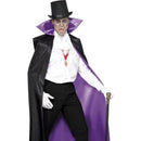 Count Reversible Cape Adult Black Purple_1 sm-36848