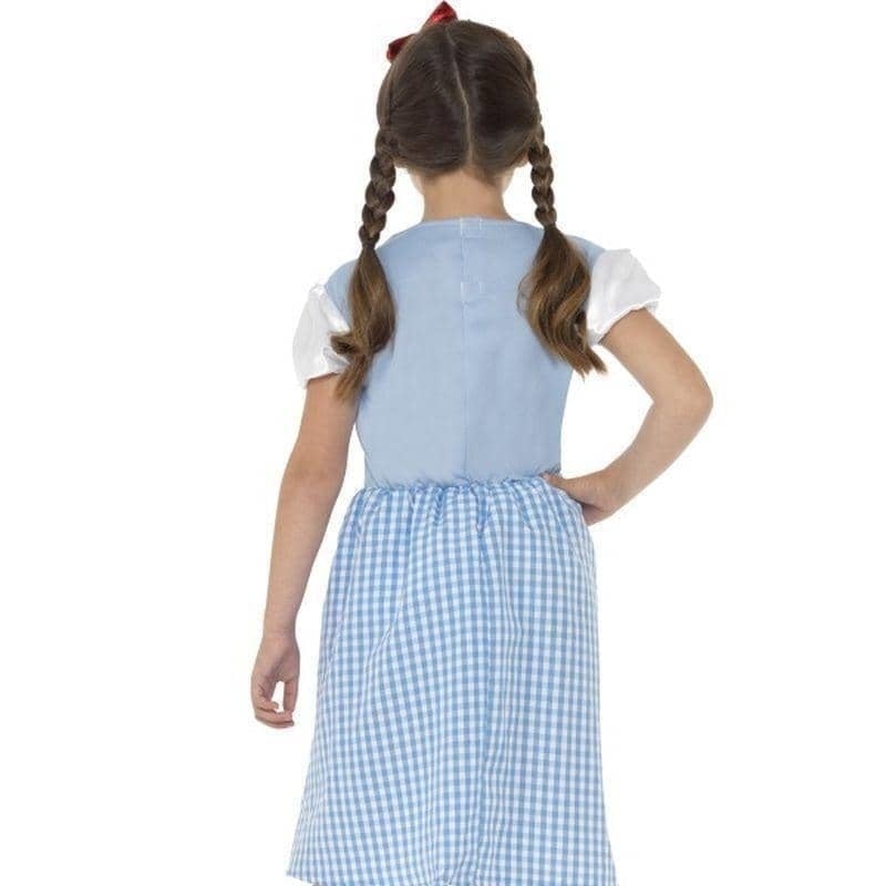 Country Girl Costume Kids Blue_2 sm-41102S