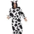 Cow Costume Adult White Black_1 sm-55000M