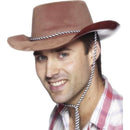 Cowboy Hat Adult Brown_1 sm-95060