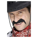 Cowboy Tash Adult Black_2 
