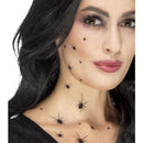 Crawling Spider Tattoo Transfers Adult Black_1 sm-45879