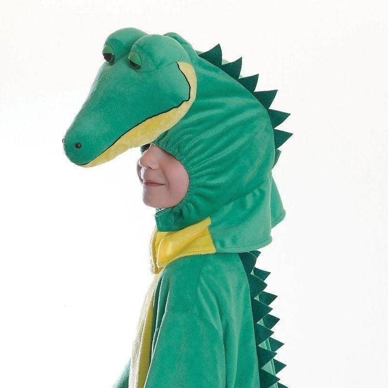 Crocodile 128cm Childrens Costume Unisex_1 CC045