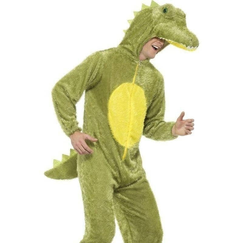 Crocodile Costume Adult Green_1 sm-31671L