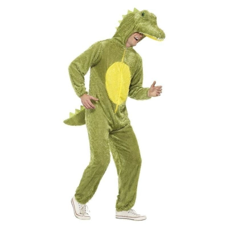 Crocodile Costume Adult Green_3 