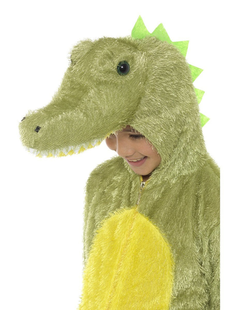Crocodile Costume Kids Green