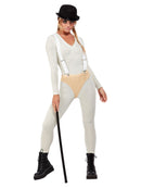 Cult Classic Costume Ladies White Bodysuit