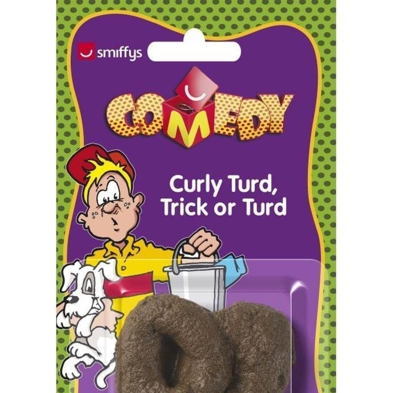 Curly Turd Child Brown_1 sm-11001