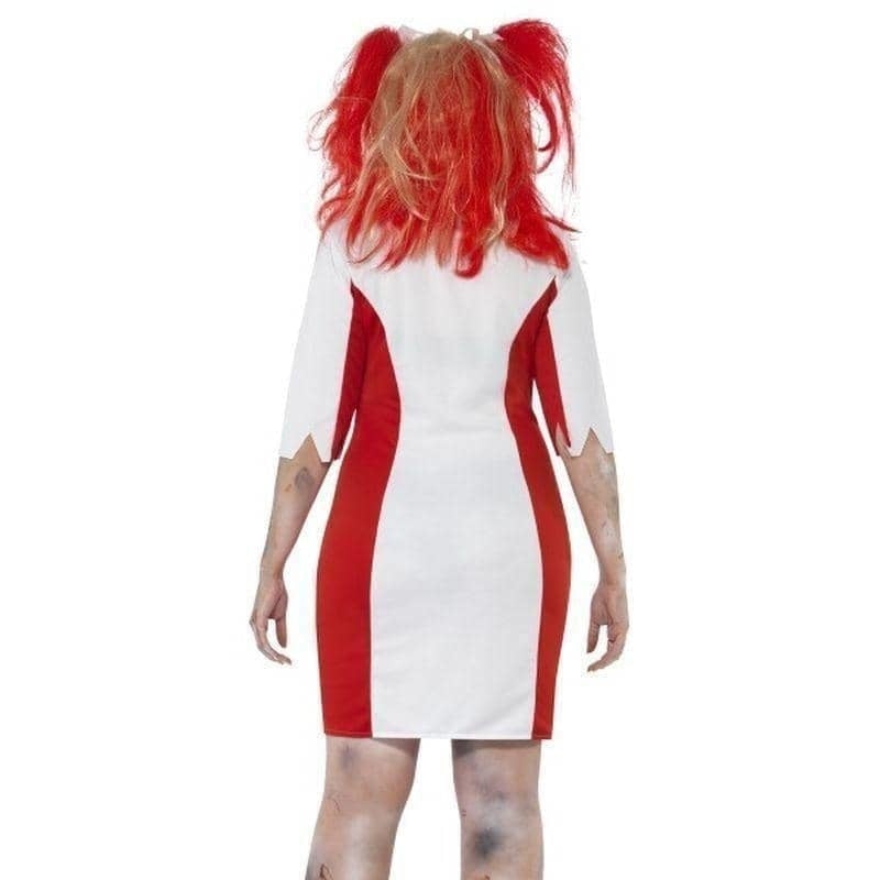 Curves Zombie Nurse Costume Adult White Red_2 sm-44340X1