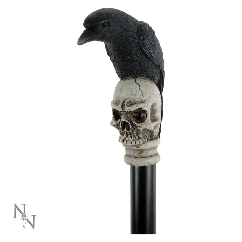 Nemesis Now Way of the Raven Swaggering Cane 94cm
