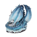 Mothers Love Blue Dragon and White Dragonling Figurine 18cm 3
