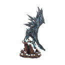 Dragons Wisdom Black Ice 47cm Resin Statue 6