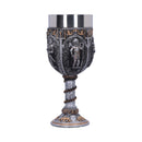 Medieval Knight Chain Wine Goblet 17.5cm Drinking Cup 2
