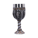 Medieval Knight Chain Wine Goblet 17.5cm Drinking Cup 4