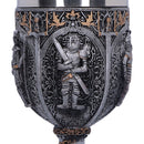 Medieval Knight Chain Wine Goblet 17.5cm Drinking Cup 5