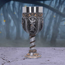 Medieval Knight Chain Wine Goblet 17.5cm Drinking Cup 7