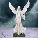 Mercy Angelic Fairy Reaper with Scythe 61cm 7