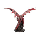 Fraeners Wrath Large Red Dragon Figurine 52cm 3