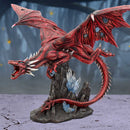 Fraeners Wrath Large Red Dragon Figurine 52cm 7