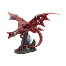 Fraeners Wrath Large Red Dragon Figurine Fraeners 52cm