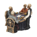 End Game Skeleton Poker 16cm Resin Statue 2