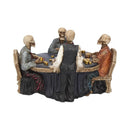 End Game Skeleton Poker 16cm Resin Statue 3