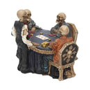 End Game Skeleton Poker 16cm Resin Statue 4