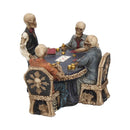 End Game Skeleton Poker 16cm Resin Statue 5