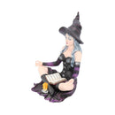 Aradia The Witch and Her Grimoire 14cm Resin Statue 2