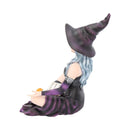 Aradia The Witch and Her Grimoire 14cm Resin Statue 3