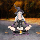 Aradia The Witch and Her Grimoire 14cm Resin Statue 7
