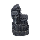 Skull Backflow Incense Tower Holder 17.5cm