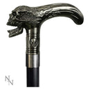 Xenocane Flamed Skull Swaggering Cane 89cm