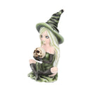 Zelda Figurine Witch Skull Ornament 16.5cm Resin Figurine 2