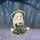 Zelda Figurine Witch Skull Ornament 16.5cm Resin Figurine 7