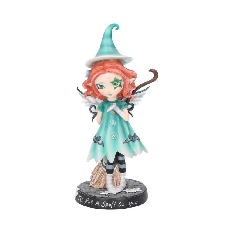 Ill Put A Spell On You Fairy With her Broomstick 195cm
