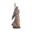 Bronzed Merlin Large Figurine 47cm Bronze