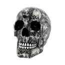 Screaming Soul Skull Print Ornament 19cm 2