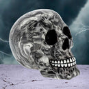 Screaming Soul Skull Print Ornament 19cm 7