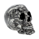 Screaming Soul Skull Print Ornament 19cm