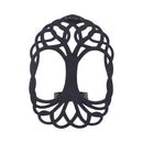 Celtic Tree Of Life Wall Hanging Candle Holder 26cm 2